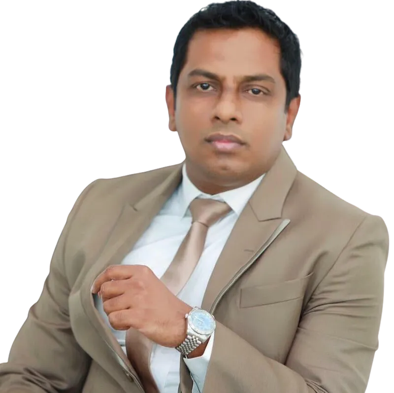 Janaka Ambagawatta, Co-Owner and Chief Executive Officer of Diyon & Co.